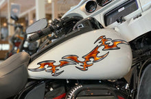 Load image into Gallery viewer, Tribal Bike Vinyl Graphics, Tribal Bike Sticker, Tribal Bike Decal, Dirt Bike Full Color Vinyl Sticker, Tribal Sport Bike Vinyl Graphics