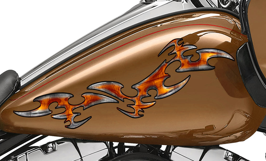 Tribal Bike Vinyl Graphics, Tribal Bike Sticker, Dirt Bike Full Color Vinyl Sticker Tribal Sport Bike Decal Graphics, Tribal Bike Wrap