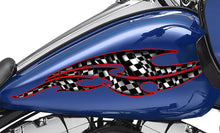 Load image into Gallery viewer, 3D Tribal Bike Vinyl Graphics, Tribal Bike Sticker, Dirt Bike Tribal Sticker, Sport Bike Tribal Graphics