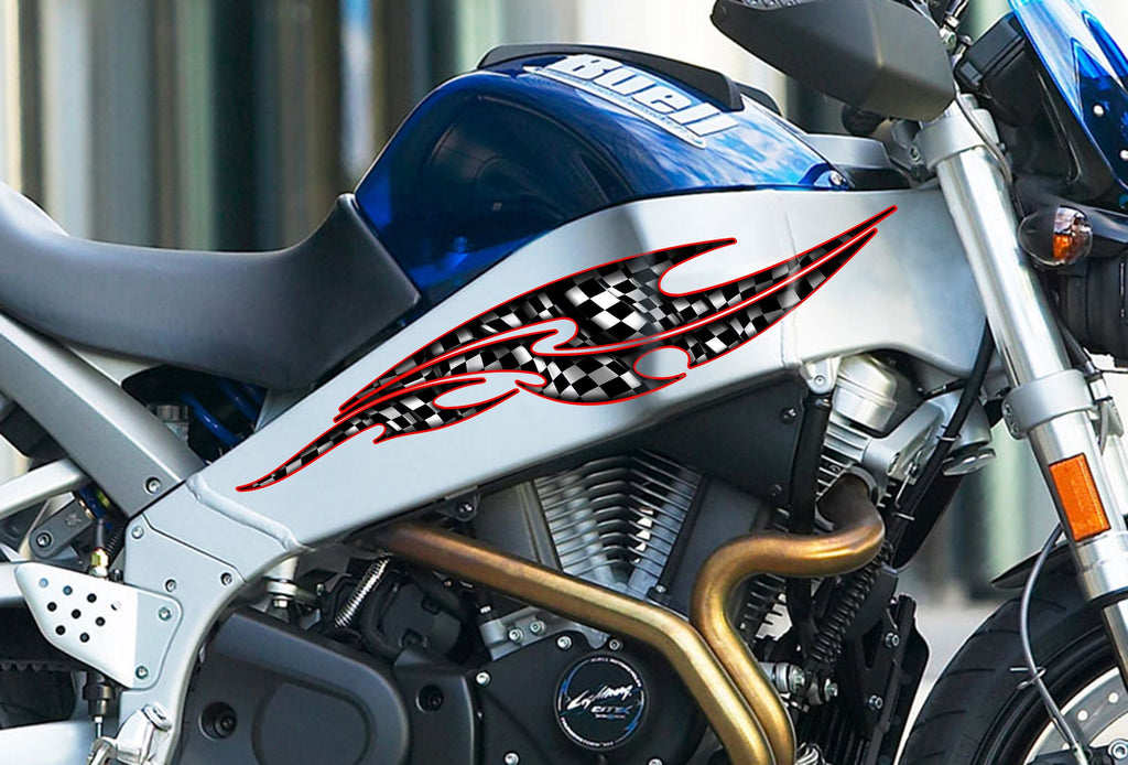 3D Tribal Bike Vinyl Graphics, Tribal Bike Sticker, Dirt Bike Tribal Sticker, Sport Bike Tribal Graphics