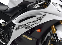 Load image into Gallery viewer, Ripped Metal Dirt Bike Color Sticker, Ripped Metal Sport Bike Graphics, Motorcycle Sticker, Ripped Metal Bike Vinyl Graphics, Bike Wrap