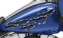 Load image into Gallery viewer, Ripped Metal Dirt Bike Color Sticker, Ripped Metal Sport Bike Graphics, Motorcycle Sticker, Ripped Metal Bike Vinyl Graphics, Bike Wrap