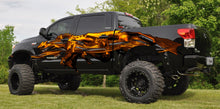 Load image into Gallery viewer, Golden Dragon Car Side Graphics, Tribal Dragon Car Vinyl, Tribal Dragon Truck Decal, Golden Dragon Truck Sticker, Tribal Dragon Full Color