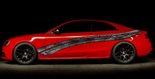 Load image into Gallery viewer, 3D Tribal Lines Car Sticker, 3D Tribal Lines Car Graphics, 3D Tribal Racing Stripes Vinyl Decal, 3D Racing Stripes Car Wrap