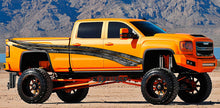 Load image into Gallery viewer, Carbon Fiber Tribal Car Sticker, Carbon Fiber Truck Side Graphics, Carbon Fiber Car Sticker, Carbon Fiber Tribal Decal