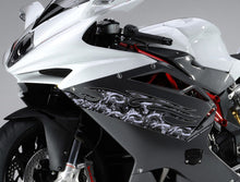 Load image into Gallery viewer, Dragon Bike Sticker, Dragon Dirt Bike Full Color Vinyl Sticker, Tribal Dragon Sport Bike Decal, Tribal Dragon Bike Vinyl Graphics