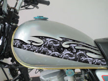 Load image into Gallery viewer, Tribal Dragon Bike Decal – Vinyl Dragon Sticker for Motorcycles, Cars, Helmets – Cool Tribal Design, Weatherproof Vehicle Graphic