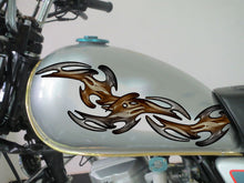 Load image into Gallery viewer, Tribal Sport Bike Vinyl Graphics, Tribal Bike Vinyl Graphics, Tribal Bike Sticker, Tribal Bike Decal, Dirt Bike Full Color Vinyl Sticker