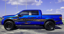 Load image into Gallery viewer, Tribal Truck Vinyl Side Graphics, Tribal Car Sticker, Tribal Truck Wrap, Tribal Truck Graphics, Tribal Truck Side Full Color Vinyl Sticker