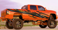 Load image into Gallery viewer, Tribal Truck Decal – Carbon Fiber Car Sticker – Durable Peel and Stick Graphic for Pickup, SUV, Jeep, or Off-Road Vehicle Customization