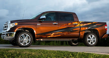 Load image into Gallery viewer, Tribal Truck Side Full Color Vinyl Sticker, Tribal Truck Wrap, Tribal Truck Graphics, Tribal Truck Vinyl Side Graphics, Tribal Car Sticker