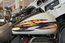 Load image into Gallery viewer, Tribal Sport Bike Vinyl Graphics, Tribal Bike Sticker, Tribal Bike Decal, Dirt Bike Full Color Vinyl Sticker, Bike Decal