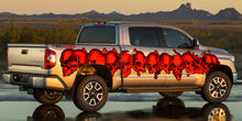 Load image into Gallery viewer, Skulls Truck Wrap, Skulls Truck Graphics, Skulls Truck Side Full Color Vinyl Sticker, Skulls Truck Vinyl Side Graphics, Skulls Car Sticker