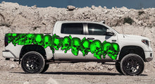 Load image into Gallery viewer, Skulls Truck Graphics, Skulls Truck Wrap, Skulls Truck Side Full Color Vinyl Sticker, Skulls Truck Vinyl Side Graphics, Skulls Car Decal