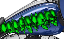 Load image into Gallery viewer, Skulls Crotch Rocket Decal, Skull Sticker Full Color Bike Chopper Graphics, Skulls Street Racing Graphics, Skull Motorcycle Vinyl Decal