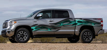 Load image into Gallery viewer, 3D Tribal Truck Vinyl Side Graphics, Tribal Truck Side Full Color Vinyl Sticker, Tribal Truck Wrap,Tribal Truck Graphics, Tribal Car Sticker