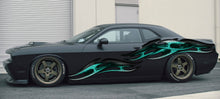 Load image into Gallery viewer, 3D Tribal Car Wrap, 3D Tribal Racing Stripes Vinyl Decal, Tribal Car Graphics, 3D Tribal Car Wrap, Tribal Car Decal, 3D Tribal Car Sticker