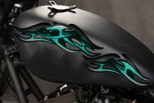 Load image into Gallery viewer, Tribal Bike Sticker, Tribal Sport Bike Vinyl Graphics, Tribal Bike Wrap, Dirt Bike Full Color Vinyl Sticker, 3D Tribal Bike Decal