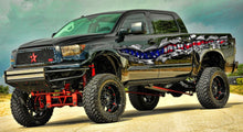 Load image into Gallery viewer, US Flag Truck Vinyl Decal, US Pride Truck Graphics, American Flag Car Wrap, USA Flag Ripped Metal Full Color Car Design, Patriotic Sticker