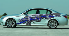 Load image into Gallery viewer, 3D Dragon Car Wrap, Lizard Car Design, Dragons Car Decal, Tribal Dragon Car Sticker, Dragon Car Graphics, Full Color Dragons Car Sticker