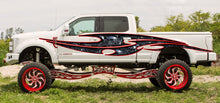 Load image into Gallery viewer, Skull Truck Vinyl Side Graphics, Skulls Bones Truck Graphics, Skulls Truck Wrap, Skull Truck Side Full Color Vinyl Sticker, Skulls Car Decal