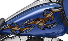 Load image into Gallery viewer, Tribal Sport Bike Vinyl Graphics, Tribal Bike Vinyl Graphics, Tribal Bike Sticker, Tribal Bike Decal, Dirt Bike Full Color Vinyl Sticker