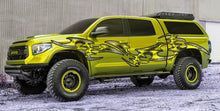 Load image into Gallery viewer, Tribal Truck Vinyl Side Graphics, Tribal Car Decal, 3D Tribal Racing Stripes Car Vinyl Sticker, Tribal Truck Side Full Color Vinyl Sticker
