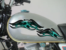 Load image into Gallery viewer, Tribal Bike Vinyl Graphics, 3D Tribal Sport Bike Vinyl Graphics, Tribal Bike Sticker, Tribal Bike Decal, Dirt Bike Full Color Vinyl Sticker