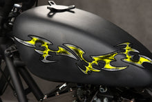 Load image into Gallery viewer, 3D Tribal Sport Bike Vinyl Graphics, Tribal Bike Vinyl Wrap, Tribal Bike Sticker, Tribal Bike Decal, Dirt Bike Full Color Vinyl Sticker
