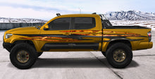 Load image into Gallery viewer, Tribal Truck Side Full Color Vinyl Sticker, Tribal Truck Wrap, Tribal Truck Graphics, Tribal Truck Vinyl Side Graphics, Tribal Car Sticker