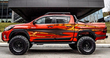 Load image into Gallery viewer, Tribal Truck Side Full Color Vinyl Sticker, Tribal Truck Wrap, Tribal Truck Graphics, Tribal Truck Vinyl Side Graphics, Tribal Car Sticker