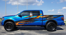 Load image into Gallery viewer, Tribal Truck Side Full Color Vinyl Sticker, Tribal Truck Wrap, Tribal Truck Graphics, Tribal Truck Vinyl Side Graphics, Tribal Car Sticker