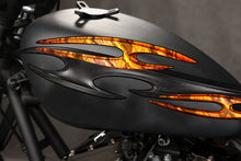 Load image into Gallery viewer, Tribal Sport Bike Vinyl Graphics, Tribal Bike Sticker, Tribal Bike Decal, Dirt Bike Full Color Vinyl Sticker, Bike Decal