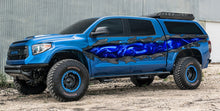 Load image into Gallery viewer, 3D Tribal Dragon Ripped Metal Full Color Truck Side Graphics, Tribal Dragon Truck Sticker, Tribal Dragon Car Vinyl,Tribal Dragon Truck Decal