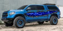 Load image into Gallery viewer, 3D Dragon Car Vinyl Sticker, Tribal Dragon Truck Side Graphics, Dragon Full Color Truck Side Design, Lizard Car Wrap