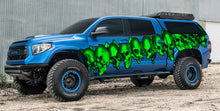 Load image into Gallery viewer, Skulls Truck Graphics, Skulls Truck Wrap, Skulls Truck Side Full Color Vinyl Sticker, Skulls Truck Vinyl Side Graphics, Skulls Car Decal
