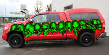 Load image into Gallery viewer, Skulls Truck Graphics, Skulls Truck Wrap, Skulls Truck Side Full Color Vinyl Sticker, Skulls Truck Vinyl Side Graphics, Skulls Car Decal