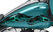 Load image into Gallery viewer, Tribal Bike Sticker, Tribal Sport Bike Vinyl Graphics, Tribal Bike Wrap, Dirt Bike Full Color Vinyl Sticker, 3D Tribal Bike Decal