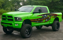 Load image into Gallery viewer, Skull Truck Vinyl Side Graphics, Skulls Bones Truck Graphics, Skulls Truck Wrap, Skull Truck Side Full Color Vinyl Sticker, Skulls Car Decal