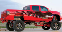 Load image into Gallery viewer, American Pride Eagle Truck Decals, US Eagle Truck Vinyl, Patriotic Street Racing Truck Vinyl Graphics, US Flag Wrap, Bold Eagle Car Stickers