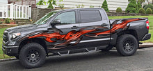 Load image into Gallery viewer, 3D Tribal Truck Vinyl Side Graphics, Tribal Truck Wrap, Tribal Truck Side Full Color Vinyl Sticker,Tribal Truck Graphics, Tribal Car Sticker