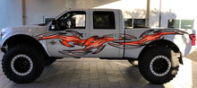 Load image into Gallery viewer, 3D Tribal Racing Stripes Car Vinyl Sticker, Tribal Truck Side Full Color Vinyl Sticker, Tribal Truck Vinyl Side Graphics, Tribal Car Decal
