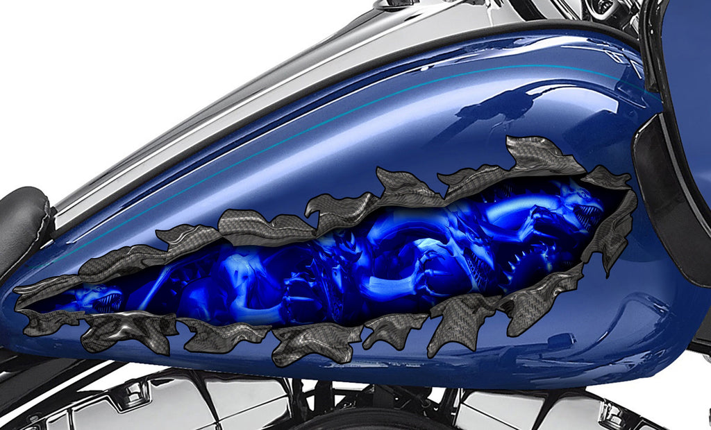 3D Dragons Racing Bike Decal, Dragons Sport Bike Vinyl Wrap, Dragons Bike Graphics Sticker, Dragon Dirt Bike Full Color Vinyl Design