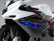 Load image into Gallery viewer, 3D Dragon Bike Wrap Design, Tribal Dragon Sport Bike Decal, Dragon Bike Full Color Vinyl Sticker, Tribal Dragon Bike Vinyl Graphics