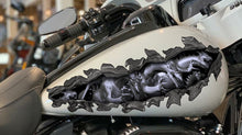 Load image into Gallery viewer, Dragons Sport Bike Vinyl Wrap, Dragons Bike Graphics Sticker, 3D Dragons Racing Bike Decal, Dragon Dirt Bike Full Color Vinyl Design