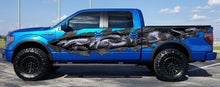 Load image into Gallery viewer, Tribal Dragon Truck Side Graphics, 3D Dragon Car Vinyl Sticker, Dragon Full Color Truck Side Design, Lizard Car Wrap, Dragon Truck Decal