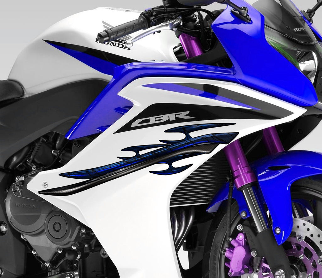 Tribal Bike Decal, Tribal Sport Bike Vinyl Graphics, Dirt Bike Full Color Vinyl Sticker, Tribal Bike Vinyl Wrap, Tribal Bike Sticker