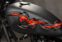Load image into Gallery viewer, 3D Tribal Bike Decal, Tribal Bike Sticker, Tribal Bike Vinyl Wrap, Tribal Sport Bike Vinyl Graphics, Dirt Bike Full Color Vinyl Sticker