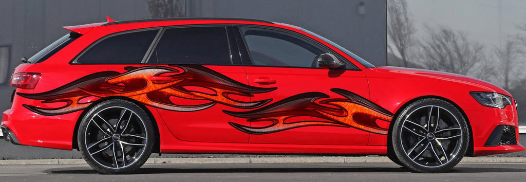 3D Tribal Car Sticker, 3D Tribal Car Wrap, 3D Tribal Racing Stripes Vinyl Decal, 3D Tribal Car Wrap, Tribal Car Design, Tribal Car Graphics