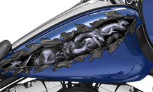 Load image into Gallery viewer, Tribal Dragon Sport Bike Decal, 3D Dragon Bike Wrap Design, 3D Dragon Bike Full Color Vinyl Sticker, Tribal Dragon Bike Vinyl Graphics